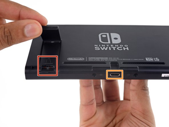 Nintendo Switch No Power | No Image | Not A USB-C Port RepairElementor #11722