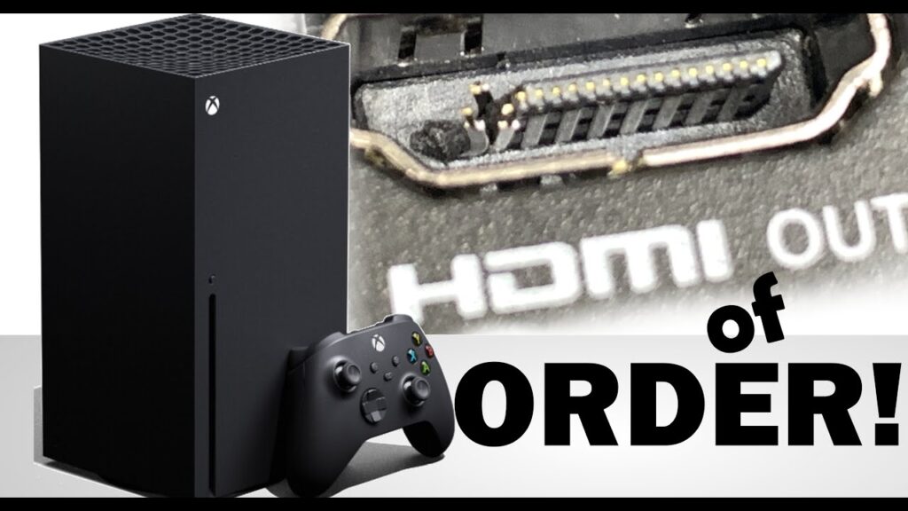 Can We Fix An HDMI Port on a Xbox Series S