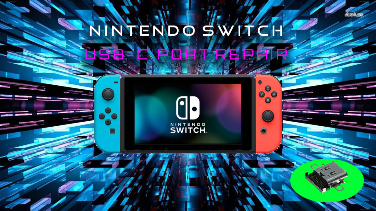 Nintendo Switch USB C Port Repair - Image 1