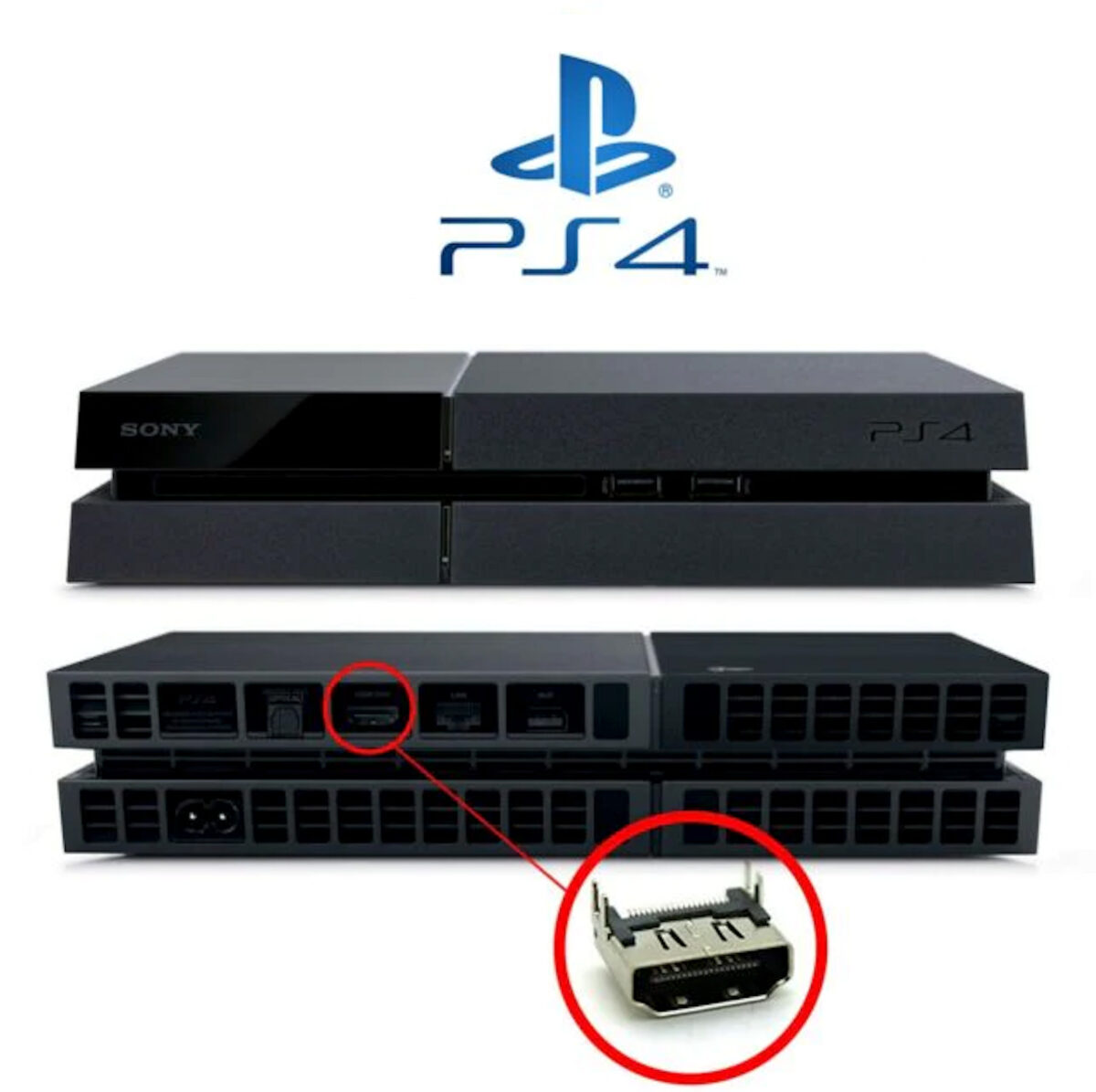 PS4 HDMI Port Repair - Image 1