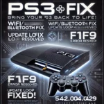 PS3 WiFi/Bluetooth Repair Service!