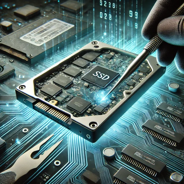 Non-Invasive SSD Data Recovery