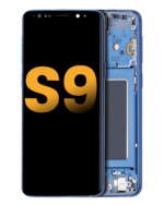 Galaxy S9 Screen Replacement (Coral Blue Deposit)