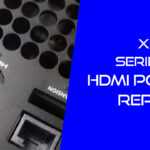 XBox Series X HDMI Port Repair & Cleaning