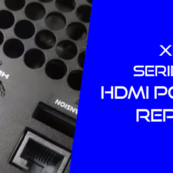 XBox Series X HDMI Port Repair