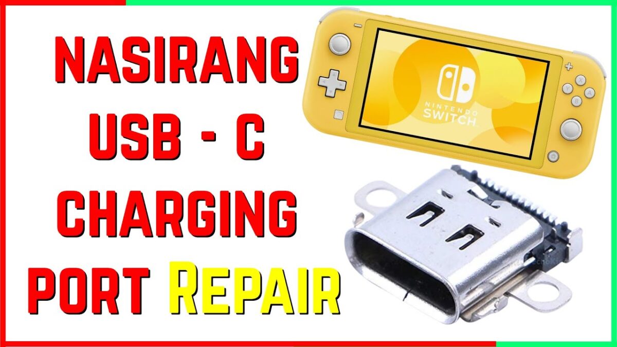 maxresdefdfault Nintendo Switch Lite USB C Port Repair & Liquid Damage Repair - Image 1