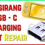 Nintendo Switch Lite USB C Port Repair & Liquid Damage Repair