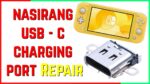 Nintendo Switch Lite USB C Port Repair & Liquid Damage Repair
