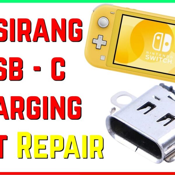 Nintendo Switch Lite USB C Port Repair & Liquid Damage Repair