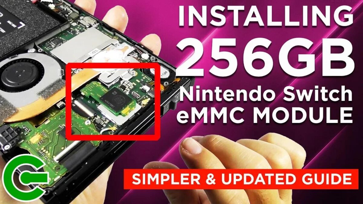 T2OOUv8TmpM Nintendo Switch Motherboard Repair - Image 3