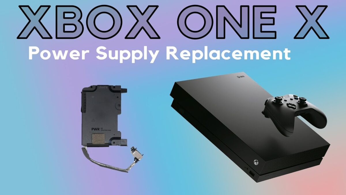 Xbox One X Power Supply Replacement - Image 1