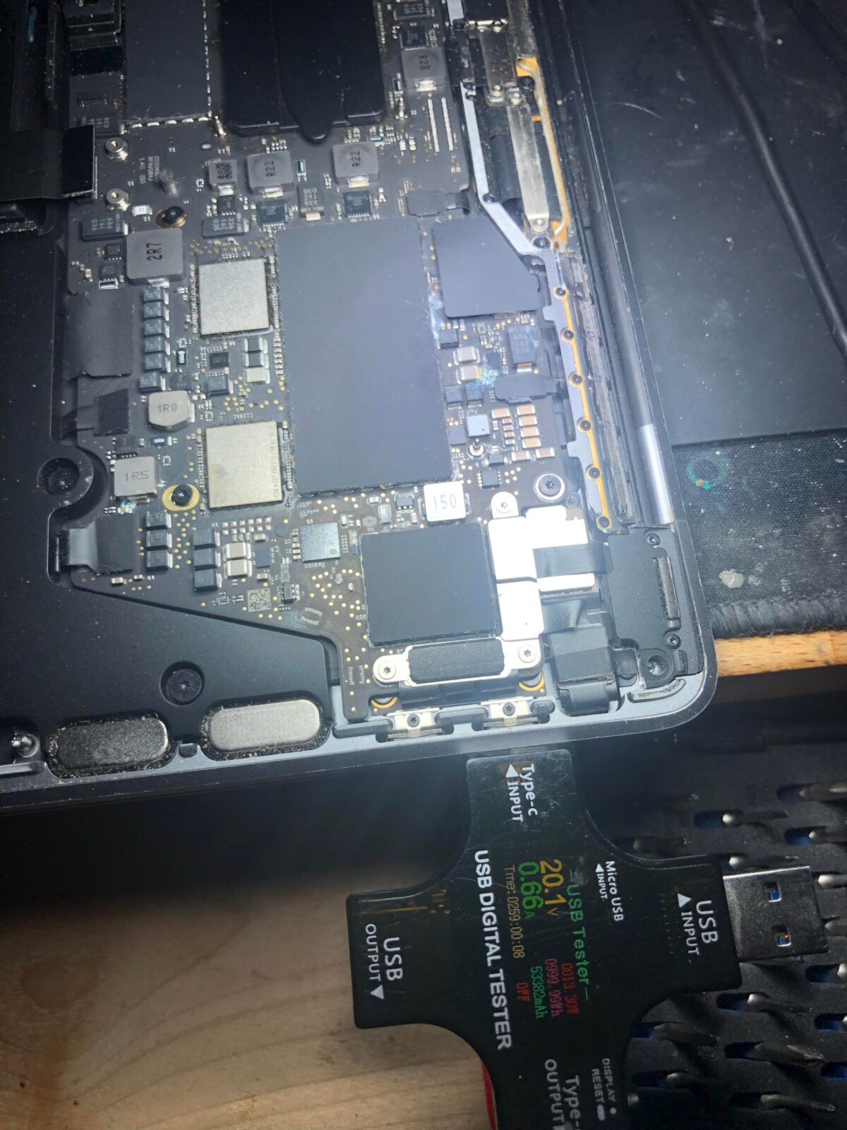 328487006_1522305898256553_1075717347438771537_n MacBook M1 A2289 Liquid Damage /Track Pad Replacement/ Keyboard Replacement - Image 1