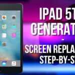 Apple iPad 5th generation screen replacement