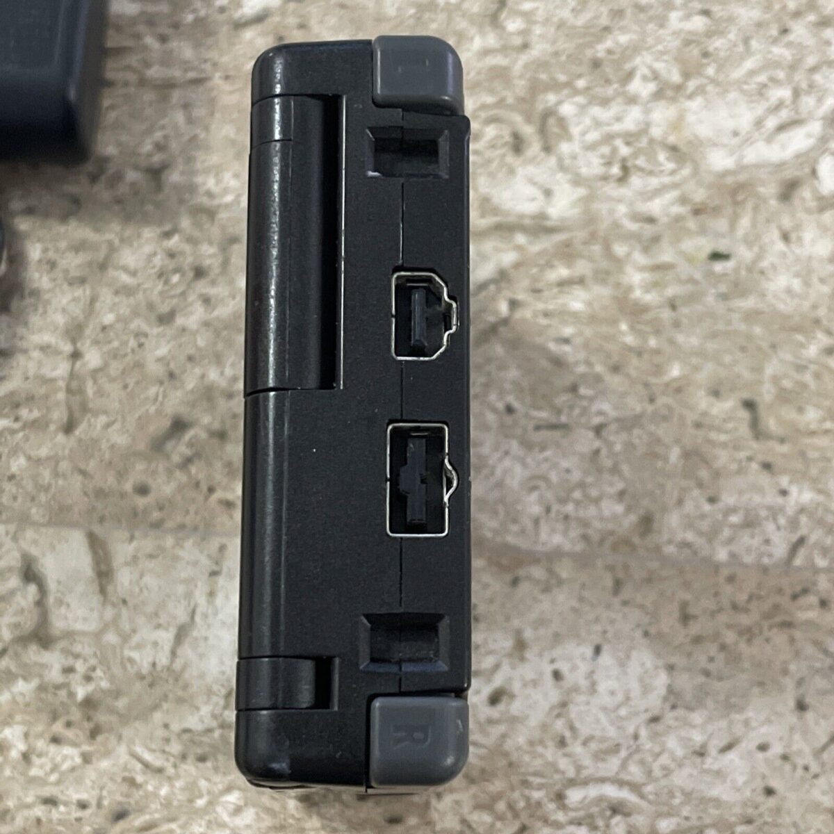 Nintendo Game Boy Advance SP AGS-001 Onyx Black w/ Charger Tested - Image 4