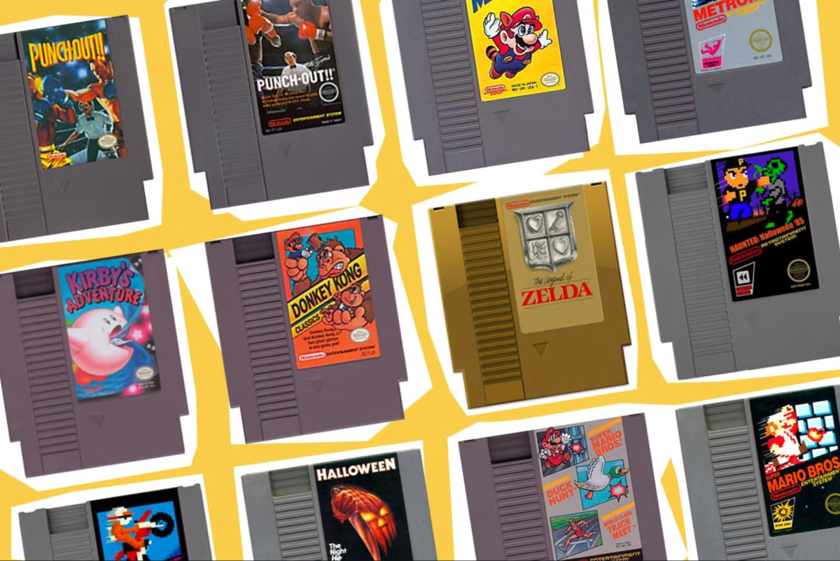 NES Cartridges Ultrasonic Cleaning & Trace Repair - Image 1