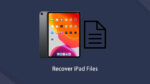 iPad Data Recovery & iMac Password Removal