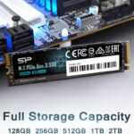 Silicon Power 512GB NVMe M.2 PCIe Gen3x4 2280 SSD