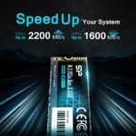 Silicon Power 512GB NVMe M.2 PCIe Gen3x4 2280 SSD - Image 3