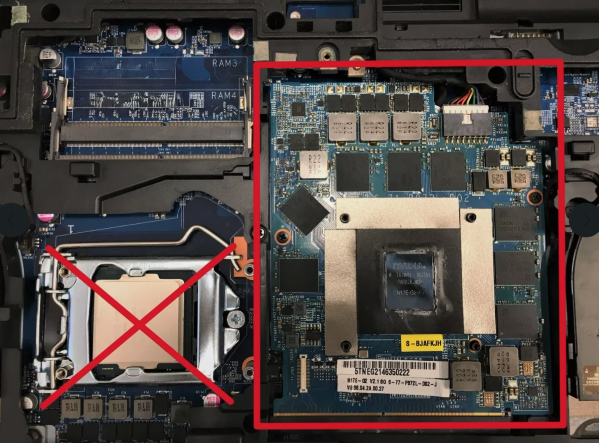 Nvidia GTX 1070 MXM 3.1 Graphics Card Deposit - Image 3