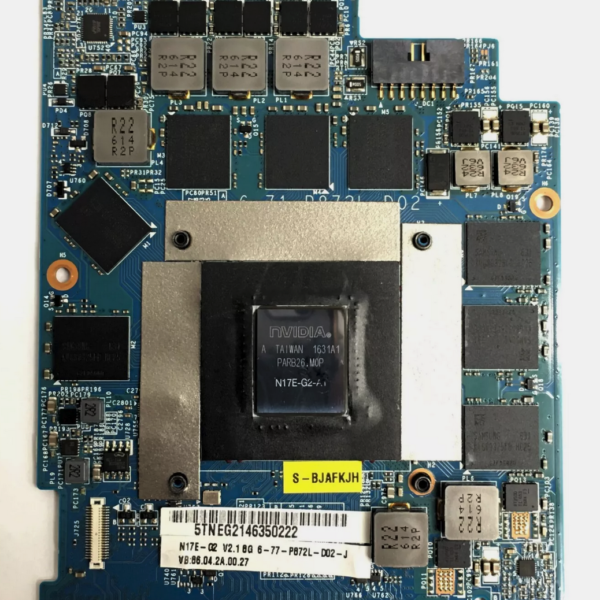 Nvidia GTX 1070 MXM 3.1 Graphics Card Deposit