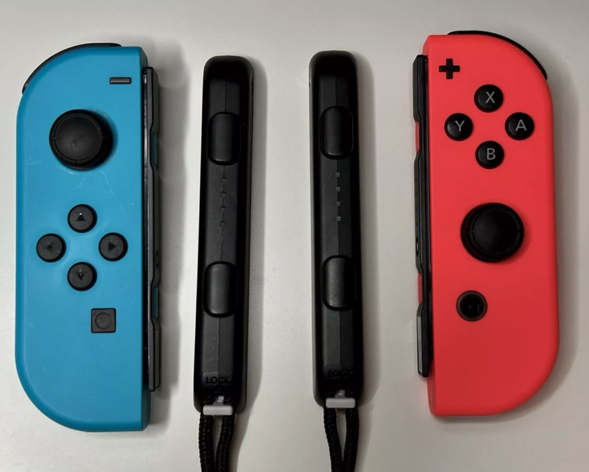 Screenshot 2024-05-14 at 4.26.15 PM Used Nintendo Switch OEM Joy-Con Pair (Neon Red and Neon Blue) *Tested* - No Drift - Image 1