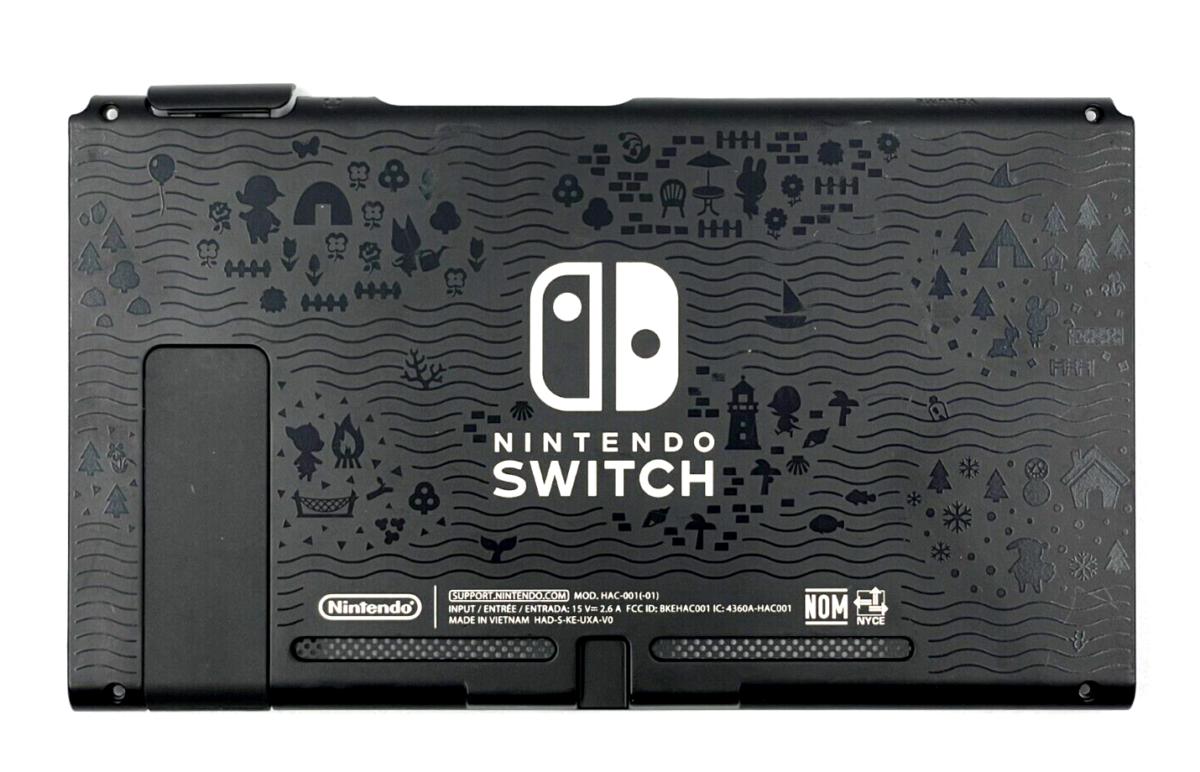 Back Cover Compatible For Nintendo Switch (HAC-001(-01) (Animal Crossing) - Image 2