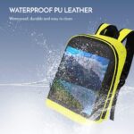 Smart LED Backpack with Mobile App Control | Customizable LED Screen | Trílex Fix - Image 6
