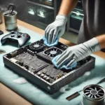 Xbox Box One X Cleaning