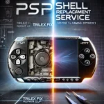 🎮 PSP Shell Replacement Service – Bring Your PSP Back to Life! 🛠️