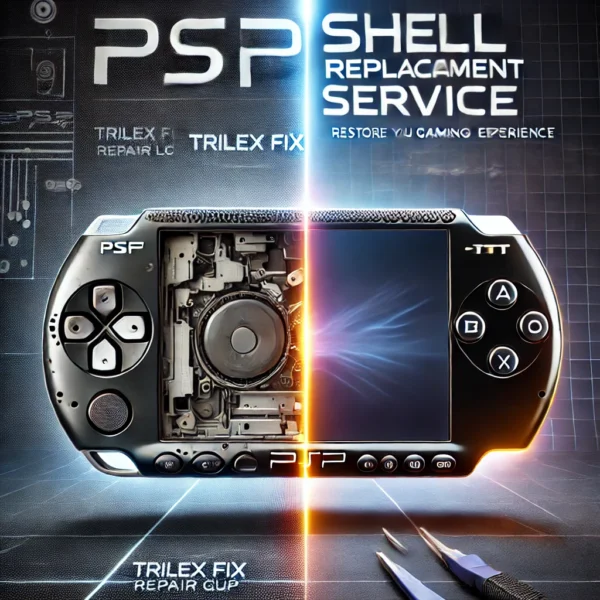 🎮 PSP Shell Replacement Service – Bring Your PSP Back to Life! 🛠️