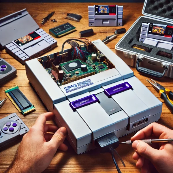 Super Nintendo (SNES) Repair Services – Get Back to Retro Gaming!)