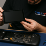 Steam Deck LCD Screen Assembly Repair
