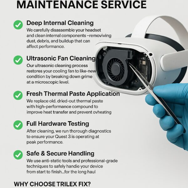 Oculus Quest 3 Camera Tracking Repair