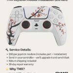 PS5 DualSense Controller Upgrade To TMR Sensors