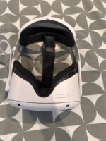 Oculus Quest 2 VR Headset 256GB – White | Headset Only, No Controllers | Tested & Workin - Image 2