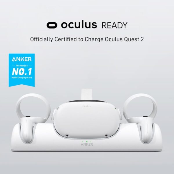 Anker Charging Dock for Oculus Quest 2