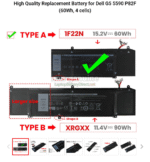 Deposit for Dell G5 5590 Upgrade — High Quality 90Wh Battery + Silicon Power 2TB NVMe SSD - Image 2
