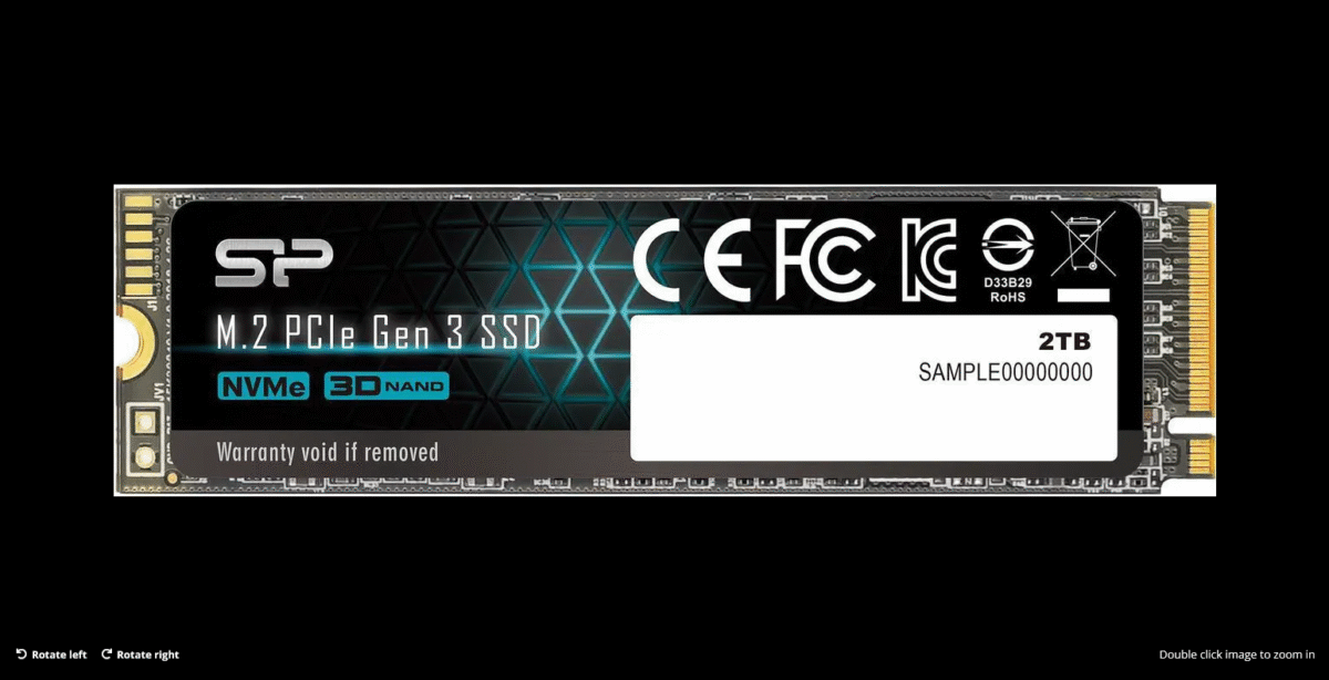 Screenshot 2025-10-25 at 14-00-37 Silicon Power 2TB NVMe PCIe Gen3 x4 M.2 2280 SSD (SU002TBP34A60M28SN) - Newegg.com Deposit for Silicon Power 2TB NVMe SSD - Image 2