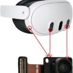Meta Quest 3 – Full Tracking Camera Replacement Service
