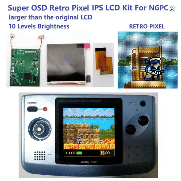 Deposit for upgraded IPS Screen for Neo Geo Pocket Color