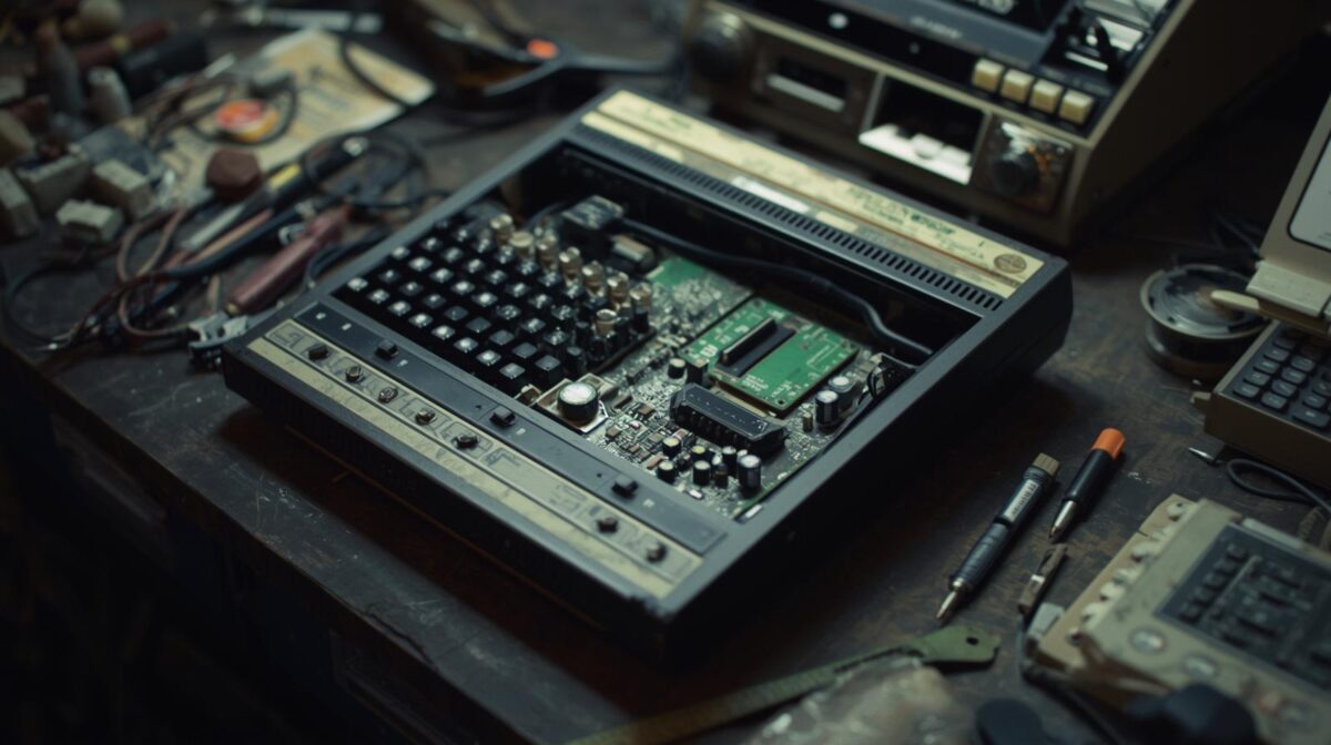 Intellivion Ultrasonic cleaning and recapping - Image 4