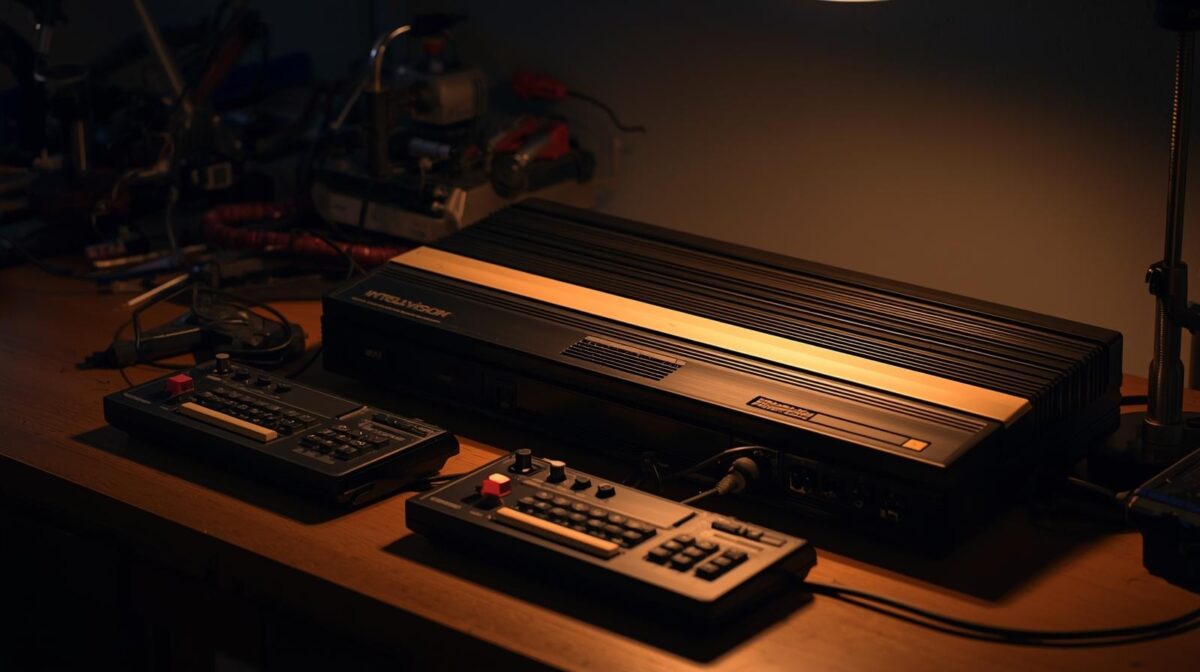 Intellivion Ultrasonic cleaning and recapping - Image 1