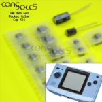 Capacitor Kit for Neo Geo Pocket Color Deposit