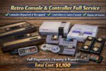 Chris Meaux – Retro Console & Controller Full Service