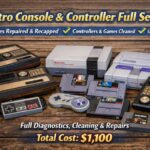 Chris Meaux – Retro Console & Controller Full Service