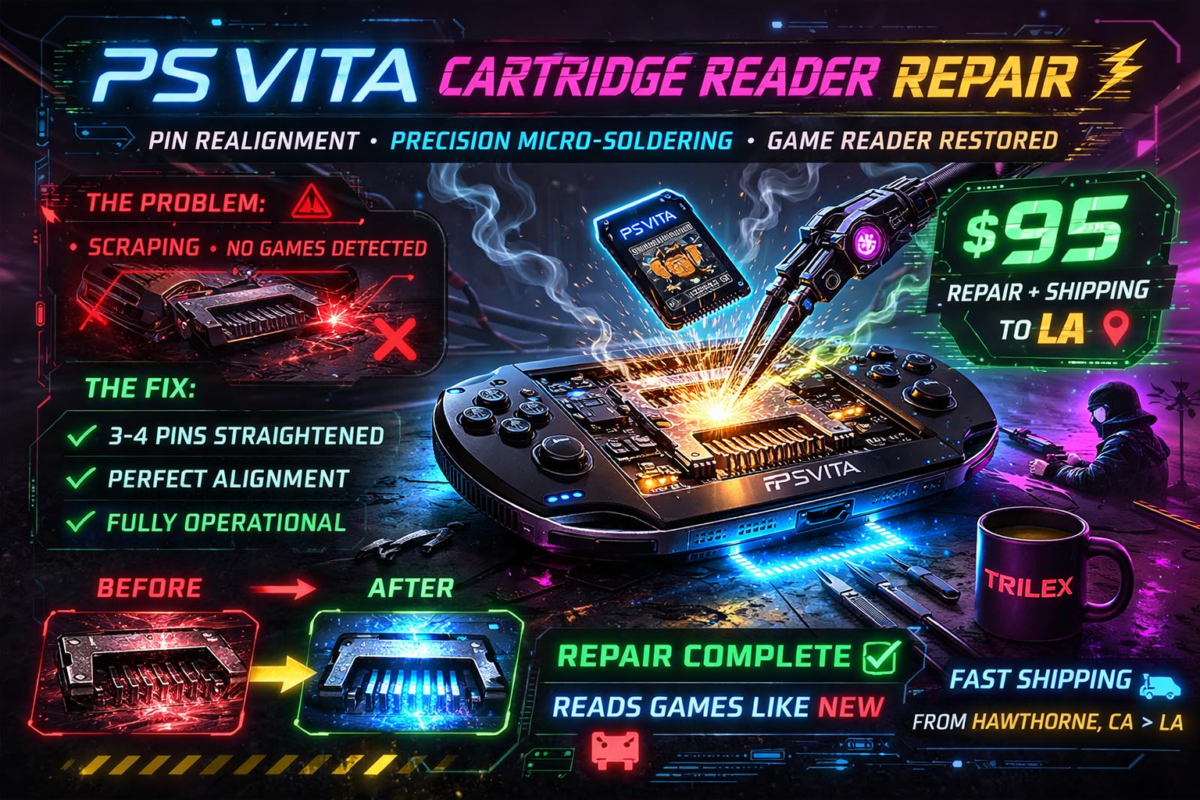 PS Vita Cartridge Reader Repair - Image 2