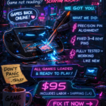 PS Vita Cartridge Reader Repair