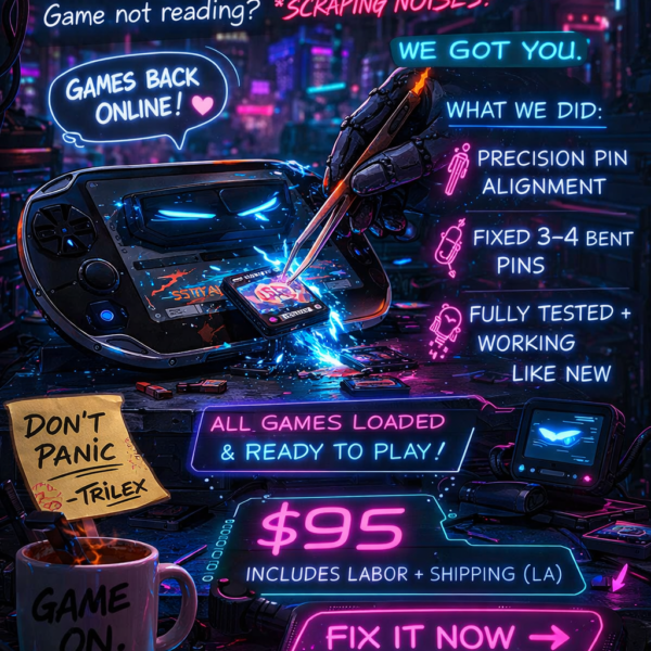 PS Vita Cartridge Reader Repair