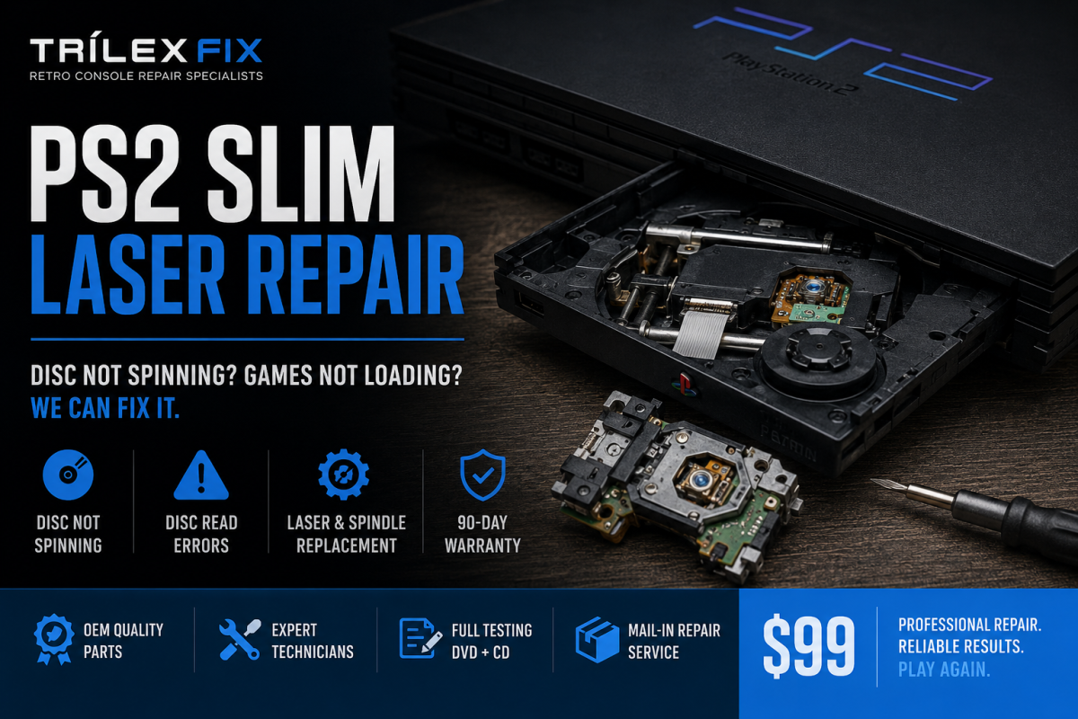PlayStation 2 Slim Laser Repair Remaining Balance - Image 2