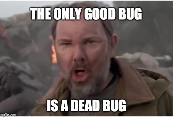 Bug Infestation Cleaning